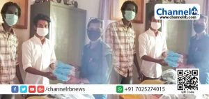 Read more about the article സ്കൂളുകളിലേക്ക് മാസ്ക് വിതരണം ചെയ്ത് കെ. എസ്. യു