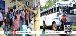 Read more about the article കരുതലോടെ കാസര്‍കോട്: അതിഥി തൊഴിലാളികളെ യാത്രയാക്കി