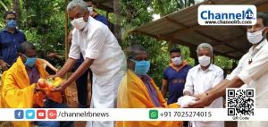 Read more about the article കാസര്‍കോട് ജില്ലയില്‍ 2 ലക്ഷം മാസ്ക്ക് വിതരണം; പരിപാടി ഉദ്ഘാടനം ചെയ്തു