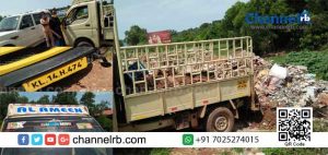 Read more about the article മഞ്ചേശ്വരം ദേശിയ പാതയോരത്ത് മാലിന്യം തള്ളിയ സംഘത്തെ ആർ.ഡി.ഒ കയ്യോടെ പിടികൂടി; പോലീസിനെ വിളിച്ചു വരുത്തി കേസെടുക്കാൻ നിർദേശം നൽകി; വഴിയോരത്ത് മാലിന്യം തള്ളിയവർ ഇനി കോടതി കയറും