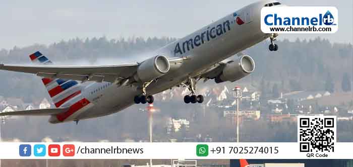 You are currently viewing മാസ്‌ക് ധരിക്കാന്‍ ആവശ്യപ്പെട്ടെങ്കിലും അനുസരിച്ചില്ല; വിമാനത്തിലെ ജീവനക്കാരുമായി വാക്കുതര്‍ക്കം; യാത്രക്കാരനെ പുറത്താക്കി അമേരിക്കന്‍ എയര്‍ലൈന്‍സ്