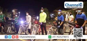 Read more about the article കോവിഡ് നിയമലംഘകരെ പിടികൂടാന്‍ ദുബായില്‍ ഹൈടെക് സംവിധാനങ്ങള്‍ ഉള്ള ‘സൈക്കിള്‍ പോലീസ്’ പട്രോളിങ്