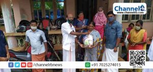 Read more about the article ആരും പട്ടിണി കിടക്കരുത് പദ്ധതി; വീടുകളിൽ ഭക്ഷ്യ കിറ്റ് വിതരണം ചെയ്തു