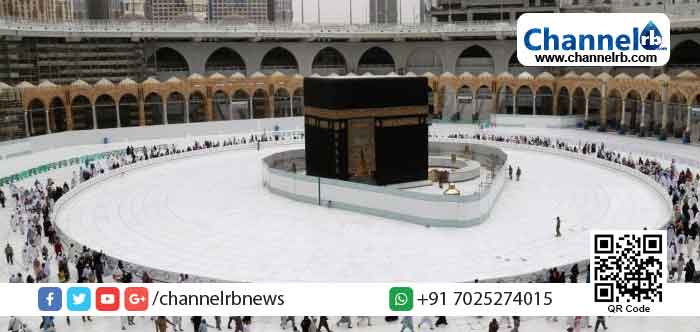 Read more about the article കോവിഡ്: ഇക്കുറി ഹജ്ജ് കര്‍മം സൗദി അറേബ്യയിലുള്ളവര്‍ക്ക്‌ മാത്രം; തീര്‍തഥാടകരുടെ എണ്ണവും ഗണ്യമായി വെട്ടിക്കുറയ്ക്കും