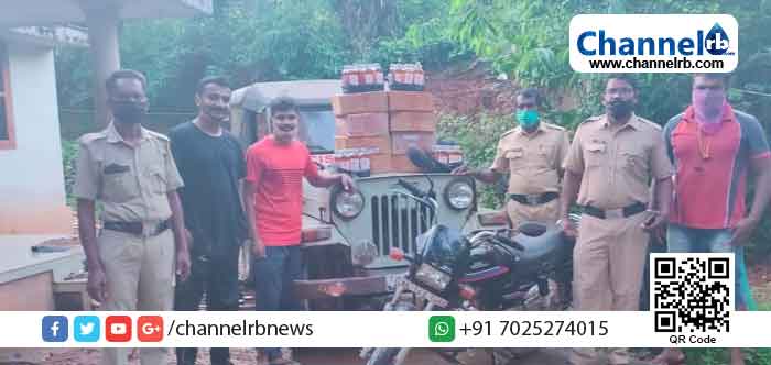 Read more about the article കാസർകോട് എക്‌സൈസ് പരിശോധന: 89.37 ലിറ്റര്‍ കര്‍ണ്ണാടക മദ്യവും 11 കി.ഗ്രാം നിരോധിത പുകയില ഉത്പന്നങ്ങളും പിടികൂടി