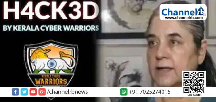 Read more about the article മലപ്പുറത്തിനെതിരായ പ്രസ്താവന; മനേക ഗാന്ധിയുടെ വെബ്‌സൈറ്റ് ഹാക്ക് ചെയ്ത് കേരള സൈബര്‍ വാരിയേഴ്‌സ്