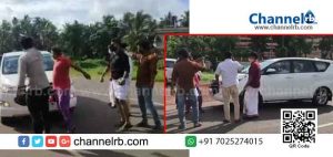 Read more about the article വഖഫ് ഭൂമി വിവാദം; മഞ്ചേശ്വരം എം.എൽ.എ എന്നുകരുതി എം.പി യുടെ വാഹനം തടഞ്ഞു; നാണംകെട്ട് പാർട്ടി നേതൃത്വം; കുമ്പളയിൽ നടന്നത് അക്ഷരജ്ഞാനം ഇല്ലാത്തതിൻ്റെ ഉദാഹരണമാണെന്ന് രാജ്‌മോഹൻ ഉണ്ണിത്താൻ; ഡി.വൈ.എഫ്.ഐ പ്രവർത്തകർക്ക് ഇതിലും വലിയ അമളി ഇനി പറ്റാനുണ്ടോ.?