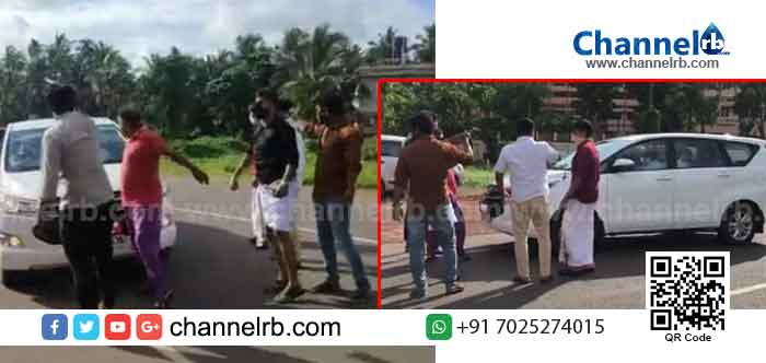 You are currently viewing വഖഫ് ഭൂമി വിവാദം; മഞ്ചേശ്വരം എം.എൽ.എ എന്നുകരുതി എം.പി യുടെ വാഹനം തടഞ്ഞു; നാണംകെട്ട് പാർട്ടി നേതൃത്വം; കുമ്പളയിൽ നടന്നത് അക്ഷരജ്ഞാനം ഇല്ലാത്തതിൻ്റെ ഉദാഹരണമാണെന്ന് രാജ്‌മോഹൻ ഉണ്ണിത്താൻ; ഡി.വൈ.എഫ്.ഐ പ്രവർത്തകർക്ക് ഇതിലും വലിയ അമളി ഇനി പറ്റാനുണ്ടോ.?