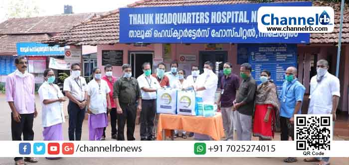 Read more about the article കൊവിഡ് ഫസ്റ്റ് ലൈൻ ട്രീറ്റ്മെന്റ് സെന്ററിലെ രോഗികൾക്കും ആശുപത്രി  ജീവനക്കാർക്കും പ്രഭാത ഭക്ഷണം നൽകി നീലേശ്വരം സർവ്വീസ് സഹകരണ ബാങ്ക്