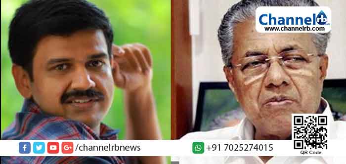 Read more about the article മുഖ്യമന്ത്രി പിണറായി വിജയന്‍റെ മകളുടെ വിവാഹ ചടങ്ങില്‍ കൊലക്കേസ് പ്രതി? ; ആരോപണവുമായി ബി.ജെ.പി നേതാവ് സന്ദീപ് വാര്യര്‍