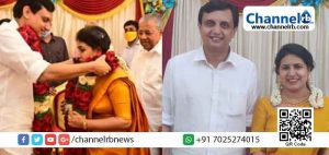 Read more about the article മുഖ്യമന്ത്രിയുടെ  മകള്‍ വീണയും ഡി.വൈ.എഫ്.‌ഐ അഖിലേന്ത്യാ പ്രസിഡന്റ് പി.എ മുഹമ്മദ് റിയാസും വിവാഹിതരായി