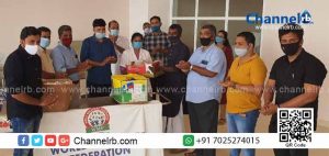 Read more about the article കോവിഡ് രോഗികളെ ചേർത്ത് പിടിച്ച് വേൾഡ് മലയാളി ഫെഡറേഷൻ ജില്ലാ പ്രവർത്തകർ