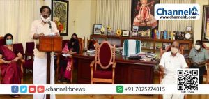 Read more about the article കോവിഡ് കാലത്തും സാംസ്‌കാരിക രംഗത്ത് സര്‍ക്കാര്‍ സജീവമായി ജനങ്ങള്‍ക്കൊപ്പമുണ്ട്:  മന്ത്രി എ.കെ ബാലന്‍