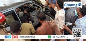 Read more about the article കാർ മരത്തിലിടിച്ച് വെള്ളക്കെട്ടിലേയ്ക്ക് മറിഞ്ഞു; സഹോദരങ്ങൾക്ക് ദാരുണാന്ത്യം; മൃതദേഹങ്ങൾ  പുറത്തെടുത്തത് ഫയർഫോഴ്സും നാട്ടുകാരും ചേർന്ന് വാഹനം വെട്ടിപ്പൊളിച്ച്