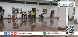 Read more about the article കാഞ്ഞങ്ങാട് കോവിഡ് ഫസ്റ്റ് ലൈന്‍ ട്രീറ്റ്‌മെന്റ് സെന്റര്‍ ഒരുങ്ങുന്നു