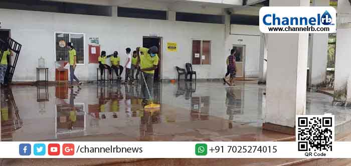 You are currently viewing കാഞ്ഞങ്ങാട് കോവിഡ് ഫസ്റ്റ് ലൈന്‍ ട്രീറ്റ്‌മെന്റ് സെന്റര്‍ ഒരുങ്ങുന്നു