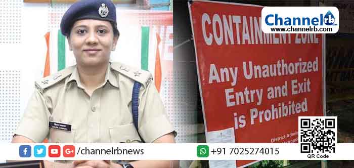 Read more about the article കണ്ടൈന്‍മന്റ് സോണുകളില്‍ പെരുന്നാള്‍ നിസ്‌കാരം പാടില്ല; ജനങ്ങളുടെ സഹകരണം ആവശ്യപ്പെട്ട് കാസർകോട് ജില്ലാ പോലീസ് മേധാവി