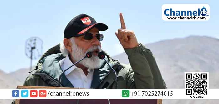 Read more about the article ഇന്ത്യന്‍ സൈന്യത്തിന്‍റെ ദൃഡനിശ്ചയത്തെ ലോകത്ത് ആര്‍ക്കും തോല്‍പ്പിക്കാനാവില്ല; വീരജവാന്മാരുടെ കൈകളില്‍ രാജ്യം സുരക്ഷിതമാണ്; സൈന്യത്തില്‍ പൂര്‍ണ വിശ്വാസമുണ്ടെന്ന് മോദി