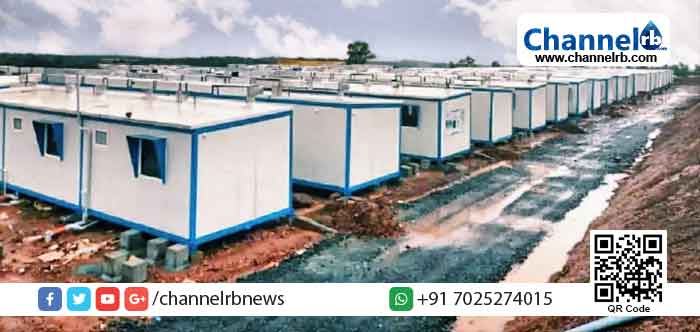 You are currently viewing കോവിഡില്‍ കാസര്‍കോട് ജില്ലയ്ക്ക് കരുതല്‍ ;  ടാറ്റയുടെ അത്യാധുനിക സൗകര്യങ്ങളോടുകൂടിയ ആശുപത്രിയുടെ നിര്‍മ്മാണം അന്തിമ ഘട്ടത്തിലേക്ക്