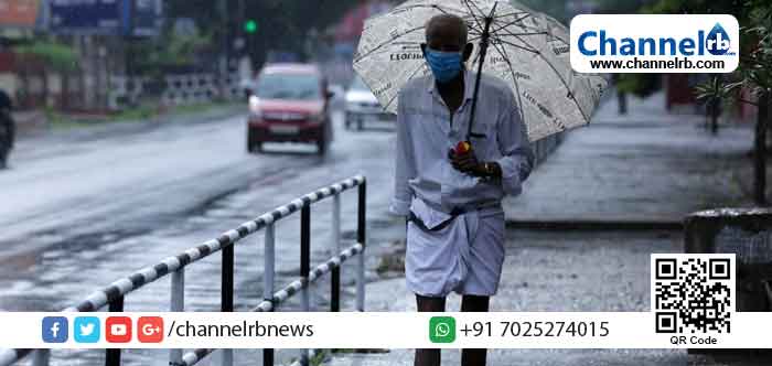 Read more about the article സംസ്ഥാനത്ത് ശക്തമായ മഴയ്ക്ക് സാധ്യത;കണ്ണൂര്‍, കാസര്‍കോട് ഉള്‍പ്പെടെ പത്ത് ജില്ലകളിൽ ഞായറാഴ്ച യെല്ലോ അലർട്ട്