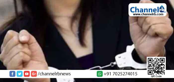 You are currently viewing പ്രാ​ർ​ത്ഥന​യി​ലൂ​ടെ കേ​ൾ​വി​ശ​ക്തി വീ​ണ്ടെ​ടു​ക്കാ​മെ​ന്ന് വി​ശ്വ​സി​പ്പിച്ചു; ദ​മ്പ​തി​ക​ളി​ൽ നി​ന്ന് ഒ​രു ല​ക്ഷം രൂ​പ ത​ട്ടി​യെ​ടു​ത്ത യു​വ​തി അ​റ​സ്റ്റി​ൽ