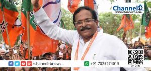 Read more about the article കേന്ദ്ര ആയുഷ് മന്ത്രി ശ്രീപദ് നായിക്കിന് കൊവിഡ് സ്ഥിരീകരിച്ചു