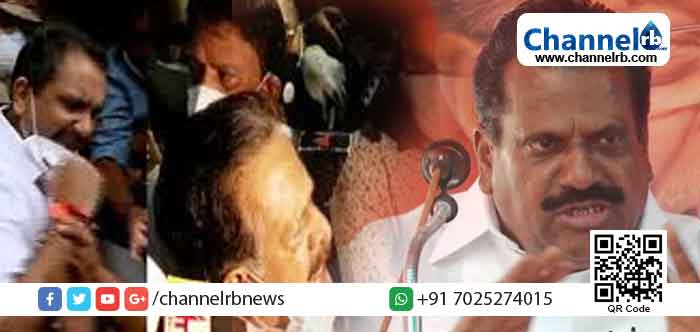 Read more about the article സെക്രട്ടേറിയറ്റില്‍ ബി.ജെ.പി നേതാക്കള്‍ ആയുധങ്ങളുമായി അതിക്രമിച്ചു കയറി; കോണ്‍ഗ്രസിന്‍റെയും ബി.ജെ.പിയുടേയും നേതൃത്വത്തില്‍ നടക്കുന്നത് സമരാഭാസം: മന്ത്രി ഇ.പി ജയരാജന്‍