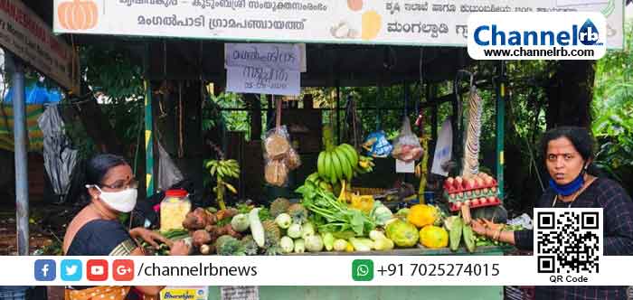 Read more about the article ഗ്രാമീണതയുടെ ശുദ്ധമായ പരിസരത്ത് വളര്‍ന്നുണ്ടായ പച്ചക്കറികള്‍; കാസര്‍കോടിനെ ഓണമൂട്ടാന്‍ നാട്ടു ചന്തകളുമായി കുടുംബശ്രീ