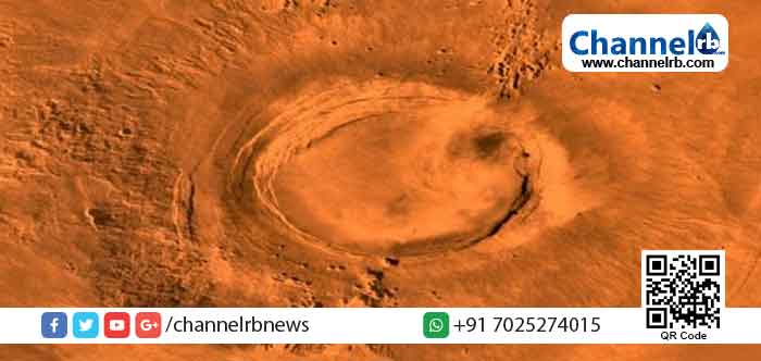 Read more about the article ചൊവ്വ ഗ്രഹത്തിന് മുകളില്‍ അത്ഭുത പ്രതിഭാസം; കാരണം തിരഞ്ഞ് ശാസ്ത്രലോകം; അപകടസൂചനയോ?