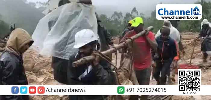 Read more about the article രാജമല ദുരന്തം: 15 മൃതദേഹങ്ങള്‍ കണ്ടെടുത്തു, 51 പേര്‍ക്കായി തെരച്ചില്‍ തുടരുന്നു; ലയങ്ങളിൽ പലതും പൂർണമായും മണ്ണിനടിയിലായി