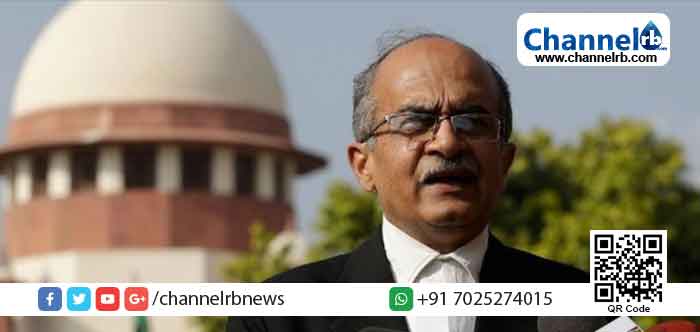 You are currently viewing ‘ബി.ജെ.പിയുടെ തൊഴിലില്ലാ ഗുണ്ടകൾക്ക് അറിയാവുന്നത് മർദ്ദനവും ബലാത്സംഗ ഭീഷണിയും’; മുനവർ ഫാറൂഖിയുടെ സുഹൃത്തിനെ ബി.ജെ.പിക്കാർ മർദ്ദിച്ചതിൽ പ്രതിഷേധവുമായി പ്രശാന്ത് ഭൂഷൺ