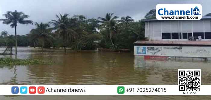 Read more about the article കാലവര്‍ഷം ശക്തം  : കാസർകോട് ജില്ലയില്‍ ഇതുവരെയായി 210 വീടുകള്‍ ഭാഗികമായി തകര്‍ന്നു; 3.70 കോടി രൂപയുടെ കൃഷി നാശം; ജില്ലയില്‍ യെല്ലോ അലേര്‍ട്ട്