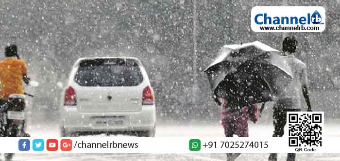 You are currently viewing സംസ്ഥാനത്ത് അതിശക്തമായ മഴയ്ക്ക് സാധ്യത; തിങ്കളാഴ്ച നാല് ജില്ലകളിൽ ഓറഞ്ച് അലേർട്ടും ഒൻപത് ജില്ലകളിൽ യെല്ലോ അലേർട്ടും പ്രഖ്യാപിച്ചു