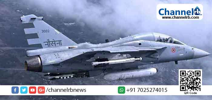 You are currently viewing പാകിസ്ഥാന്‍റെ പടിഞ്ഞാറെ അതിർത്തിയിൽ  തേജസ് യുദ്ധവിമാനം വിന്യസിച്ച് ഇന്ത്യൻ വ്യോമസേന