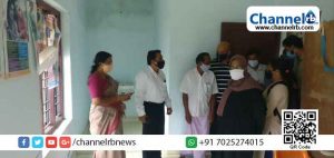 Read more about the article അപകടാവസ്ഥയിലായ ഉടുമ്പന്തല അങ്കണവാടി കെട്ടിടം: മാധ്യമങ്ങളിലൂടെയും  സാമൂഹ്യ മാധ്യമങ്ങളിലൂടെയും  ദുരവസ്ഥ അറിഞ്ഞ ബാലവകാശ കമ്മീഷന്‍ നേരിട്ട് പരിശോധനയ്ക്ക് എത്തി