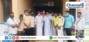 Read more about the article കോവിഡ് പ്രവർത്തനങ്ങൾ കുത്തഴിഞ്ഞു;  ആവശ്യത്തിന് മരുന്നില്ല; മുളിയാർ സി.എച്ച്.സി.ക്ക് മുമ്പിൽ  ധർണ്ണ നടത്തി യൂത്ത് ലീഗ്