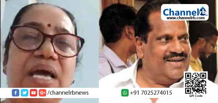 Read more about the article ഈ വാര്‍ത്ത എഴുതിയ മനോരമക്കാര്‍ക്ക് അമ്മയും പെങ്ങന്‍മാരും അമ്മയും പേരക്കുട്ടികളുമൊന്നും ഇല്ലായിരുന്നോ?; ലോക്കര്‍ വിവാദത്തില്‍ മനോരമയ്‌ക്കെതിരെ മന്ത്രി ഇ.പി ജയരാജന്‍റെ ഭാര്യ