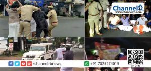 Read more about the article ജലപീരങ്കി, ലാത്തി ചാർജ്; മന്ത്രി കെ. ടി ജലീലിന്‍റെ രാജി ആവശ്യപ്പെട്ടുള്ള പ്രതിഷേധ മാർച്ചുകളിൽ ഇന്നും വ്യാപക സംഘർഷം