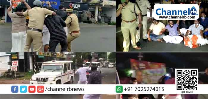 Read more about the article ജലപീരങ്കി, ലാത്തി ചാർജ്; മന്ത്രി കെ. ടി ജലീലിന്‍റെ രാജി ആവശ്യപ്പെട്ടുള്ള പ്രതിഷേധ മാർച്ചുകളിൽ ഇന്നും വ്യാപക സംഘർഷം