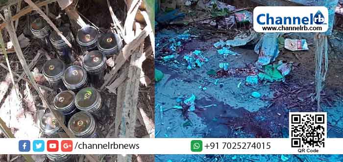 Read more about the article കതിരൂർ ബോംബ് സ്ഫോടനം: ഓടി രക്ഷപ്പെട്ടയാൾ പിടിയിൽ; അന്വേഷണത്തിന് പ്രത്യേക സംഘം, അഞ്ചാമനായി തെരച്ചിൽ വ്യാപകം