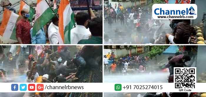 Read more about the article സമരകേരളം: ജലീലിനെതിരെ ഇരമ്പി പ്രതിഷേധം, തെരുവ് യുദ്ധം; വി. മുരളീധരനെതിരെ പ്രതിഷേധിച്ച് ഡി.വൈ.എഫ്.ഐയും