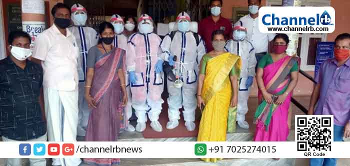 Read more about the article കുറ്റിക്കോൽ ഗ്രാമ പഞ്ചായത്തിൽ ഡീപ് ക്ലീനിംങ്ങ് ഡിസ് ഇൻഫെക്ഷൻ സർവ്വീസ് ടീം ഓൺ ജോബ് പരിശീലന പരിപാടി നടന്നു; ഗ്രീൻ ആർമി ഗ്രൂപ്പ് രൂപികരിച്ചു