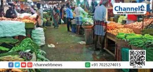 Read more about the article ഉപാധികളോടെ കാസര്‍കോട് മാര്‍ക്കറ്റിന് പ്രവര്‍ത്തനാനുമതി നല്‍കുമെന്ന് ജില്ലാകളക്ടര്‍; മാര്‍ക്കറ്റിലേക്ക് പ്രവേശിക്കുന്നതിനും പുറത്തിറങ്ങുന്നതിനും പ്രത്യേകം വഴികള്‍