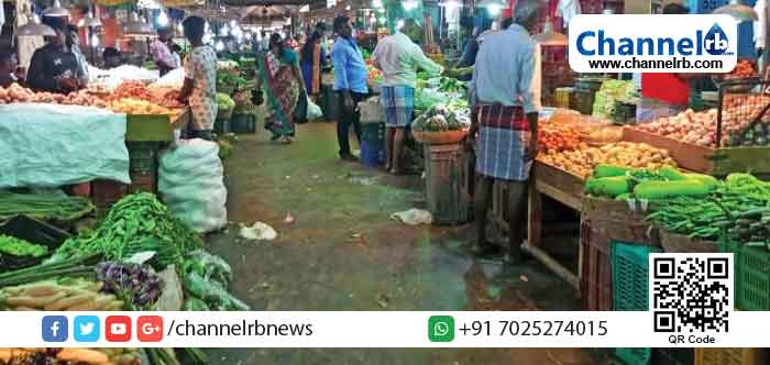 You are currently viewing ഉപാധികളോടെ കാസര്‍കോട് മാര്‍ക്കറ്റിന് പ്രവര്‍ത്തനാനുമതി നല്‍കുമെന്ന് ജില്ലാകളക്ടര്‍; മാര്‍ക്കറ്റിലേക്ക് പ്രവേശിക്കുന്നതിനും പുറത്തിറങ്ങുന്നതിനും പ്രത്യേകം വഴികള്‍