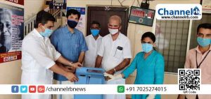 Read more about the article മുഴുവൻ ഗ്രാമ പഞ്ചായത്ത് പി.എച്ച്.സികളിലേക്കും പോർട്ടബിൾ ഓക്സിജൻ സിലിണ്ടറുകൾ വിതരണം ചെയ്ത് കാസർകോട് ജില്ലാ പഞ്ചായത്ത്