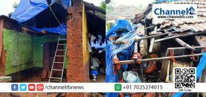 Read more about the article കാസർകോട് ജില്ലയില്‍ കനത്ത മഴയില്‍ വ്യാപക നാശം: കാലവര്‍ഷക്കെടുതിയില്‍ രണ്ട് മരണം; 244.64 ഹെക്ടര്‍ കൃഷി നശിച്ചു