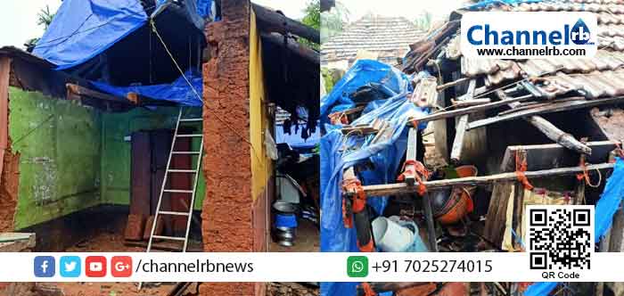 Read more about the article കാസർകോട് ജില്ലയില്‍ കനത്ത മഴയില്‍ വ്യാപക നാശം: കാലവര്‍ഷക്കെടുതിയില്‍ രണ്ട് മരണം; 244.64 ഹെക്ടര്‍ കൃഷി നശിച്ചു