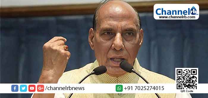 Read more about the article രാമക്ഷേത്രം, ആര്‍ട്ടിക്കിള്‍ 370, മുത്തലാഖ് എന്നീ വാഗ്ദാനങ്ങള്‍ നടപ്പിലാക്കി; അടുത്തത് ഏകീകൃത സിവില്‍ കോഡാണ്: രാജ്‌നാഥ് സിംഗ്