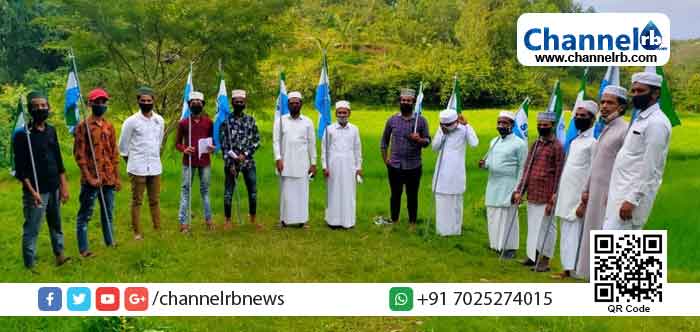 You are currently viewing രാജ്യത്തെ കർഷക സമരങ്ങൾക്ക് ഐക്യദാർഢ്യം: എസ്. എസ്. എഫ് ബദിയഡുക്ക സെക്ടർ ഐക്യദാർഢ്യ വലയം സംഘടിപ്പിച്ചു