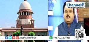 Read more about the article മുസ്‌ലിം സമുദായത്തിൽപെട്ടവർ സിവിൽ സർവീസിലേക്ക് നുഴഞ്ഞു കയറുന്നു എന്ന് വിമർശിക്കാൻ ഒരാളെയും അനുവദിക്കില്ല; യു. പി. എസ്. സി ജിഹാദ്എന്ന സുദർശൻ ടി. വി പരിപാടിക്ക് സുപ്രീം കോടതിയുടെ വിലക്ക്